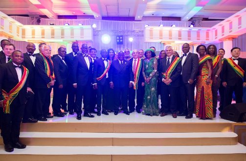 Cash for seat saga: Full list of persons who sat next to Akufo-Addo 