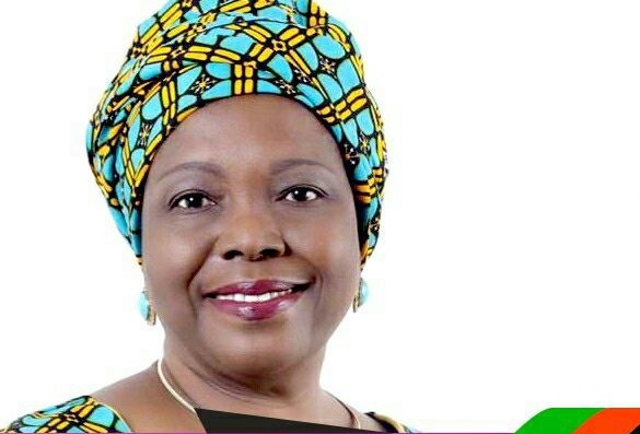 Zambia's Minister of National Guidance and Religious Affairs, Honourable Reverend Mrs Godfridah Sumaili