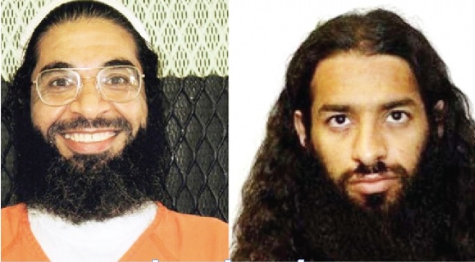 Muhammad Bin Atef and Khalid Muhammad Salih al-Dhuby