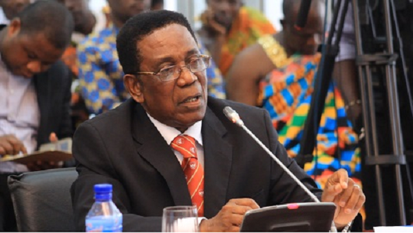 Prof Kwesi Yankah - Minister of State in charge of Tertiary Education
