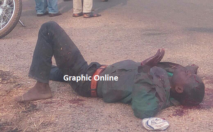 Sheep thief butchered in Nyankpala 
