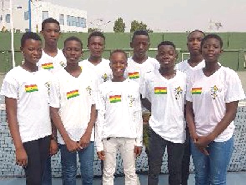African Junior Tennis: Adjokatse, Okine win silver for Ghana