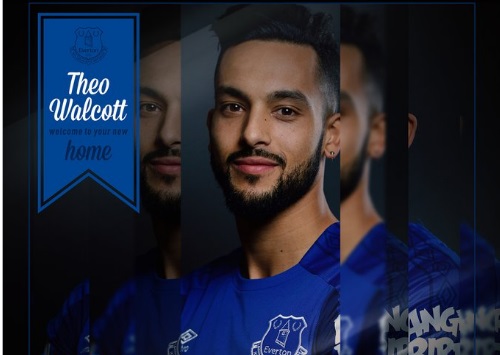 CONFIRMED: Theo Walcott signs for Everton