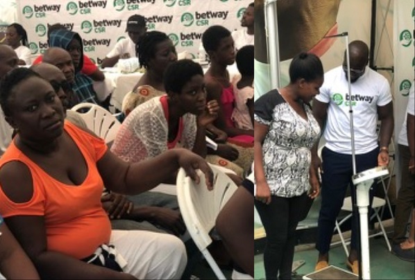 Betway Ghana conducts health screening in Accra