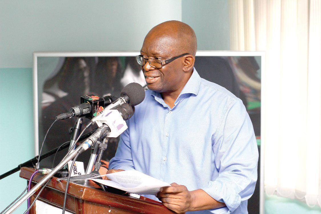 Mr Cosmas Musumali