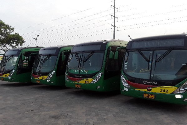 Aayalolo drivers on strike for unpaid salaries