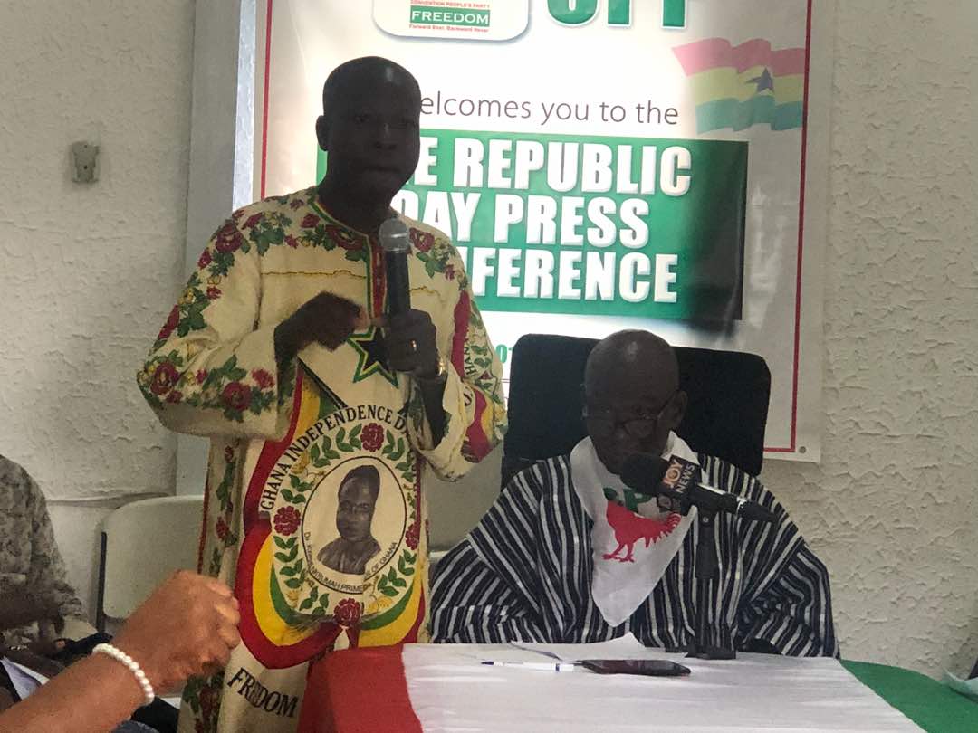 CPP questions processes for EC commissioners removal