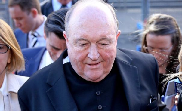  Archbishop Philip Wilson was convicted in May 