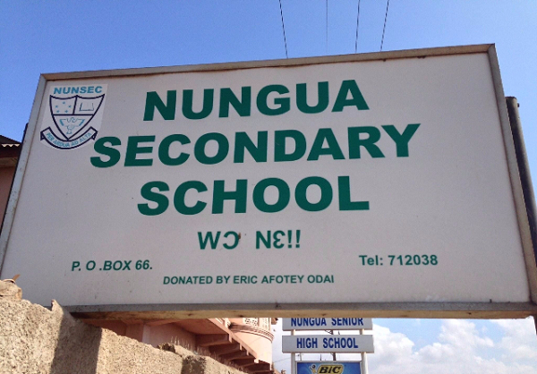 Nungua SHS students collapse; Claim to be seeing 'ghost'