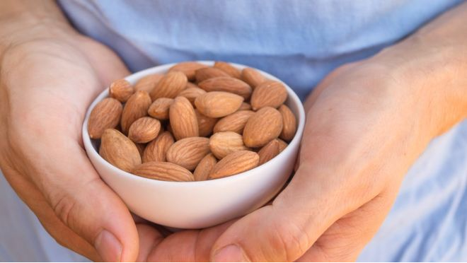 Sperm quality improved by adding nuts to diet, study says