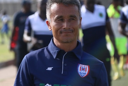 Inter Allies sack Kenichi Yatsuhahsi