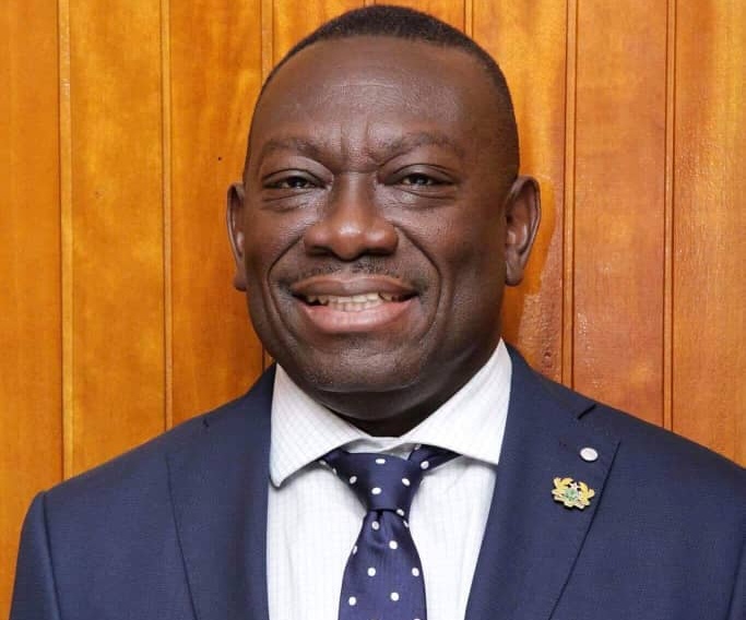 Mr James Kwofie, MD, Ghana Post Company Ltd