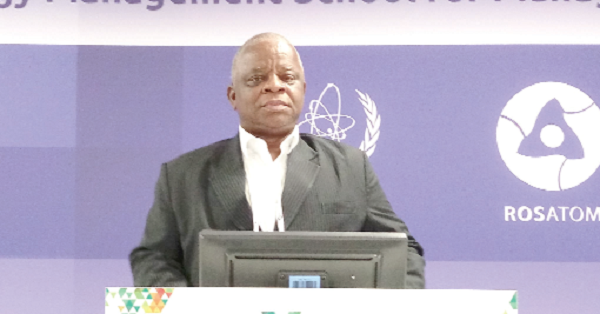 Prof. Kwame Aboh, Acting DG, GNRA