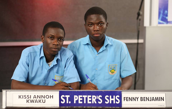 St Peter’s wins 2018 NSMQ