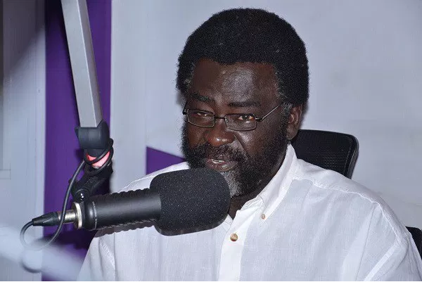 Dr Richard Amoako Baah
