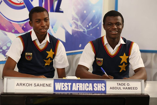 NSMQ finals: WASS comes from behind to gain the lead