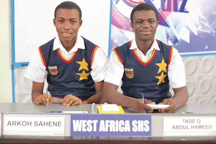 #NSMQ final: WASS, St Peter’s and Adisadel battle for gold