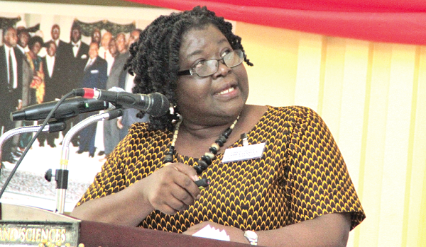 Prof. Rose Emma Mamaa Entsua-Mensah