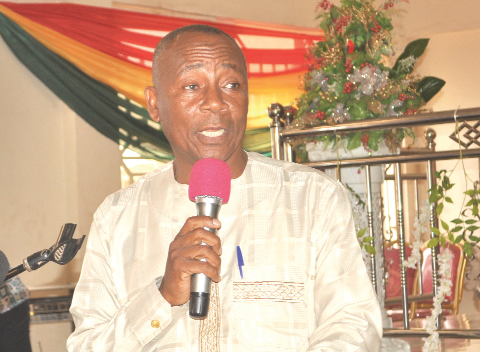 Alhaji Abubakar Saddique Boniface