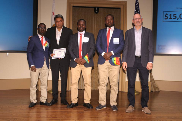 3 Ghanaian students win social innovation contest in USA