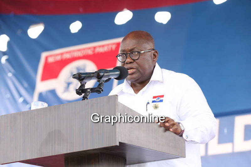 President Akufo-Addo's full address to NPP conference 
