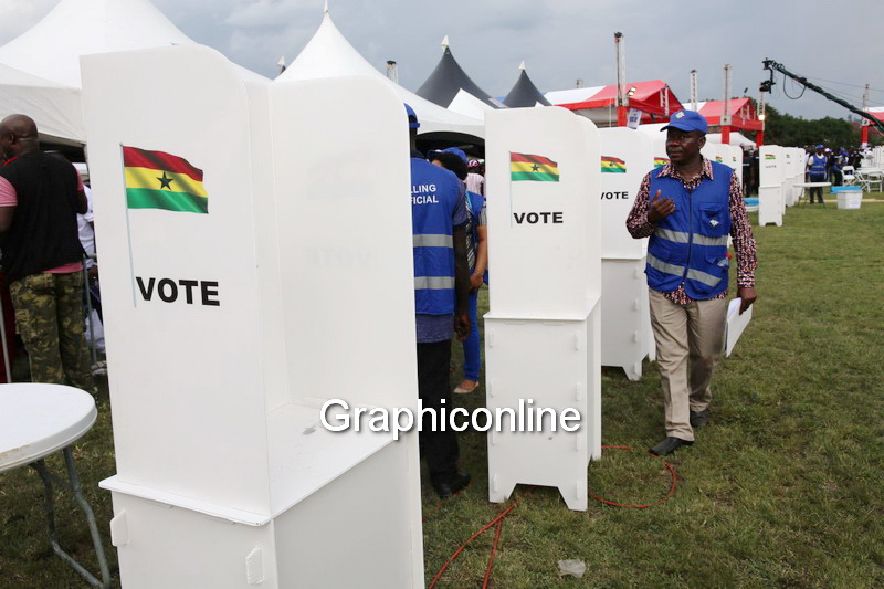 Voting underway at NPP conference