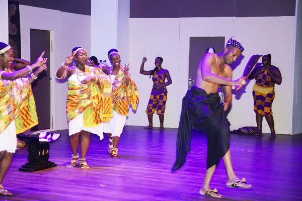 The play highlights the essence of culture in modern times