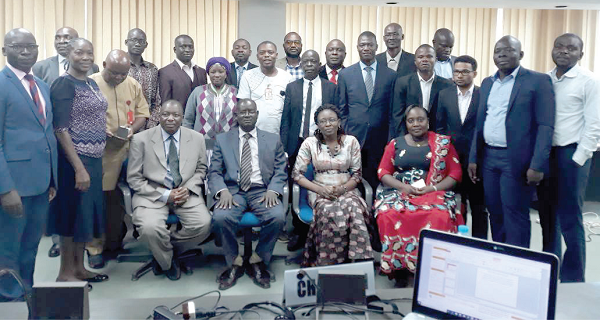  The participants in the workshop