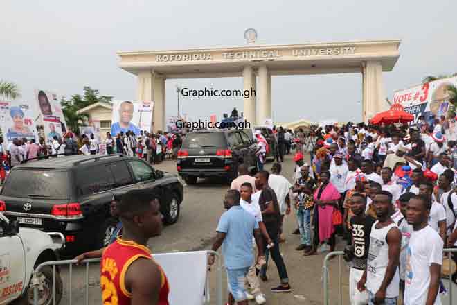 NPP storms Koforidua to elect national officers