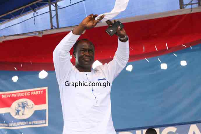 Mr Kwabena Abankwah-Yeboah 
