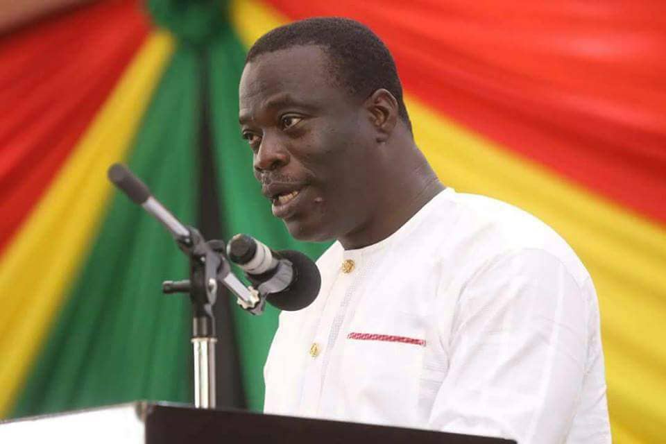 Minister for Employment and Labour Relations and Member of Parliament for Sunyani West Mr. Ignatius Barfour Awuah