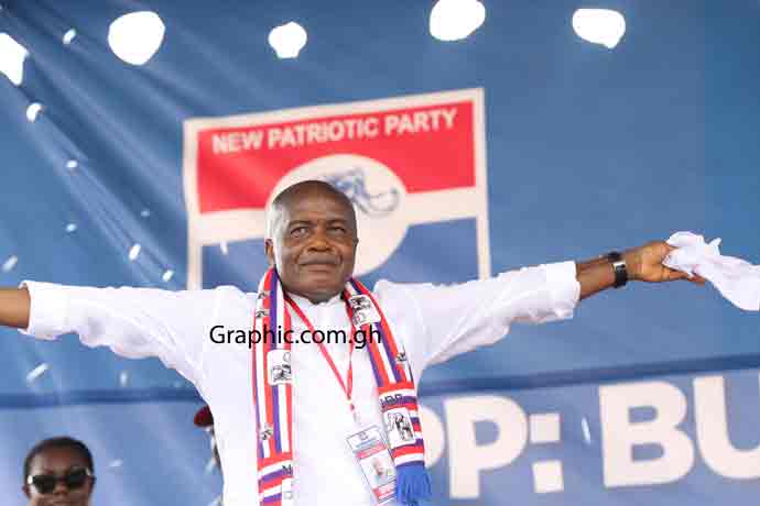 My loyalty to NPP is unshaken - Stephen Ntim