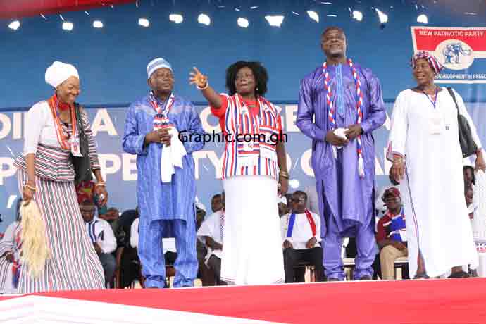 Asobayire and F.F. Anto elected NPP 1st and 2nd Vice chair