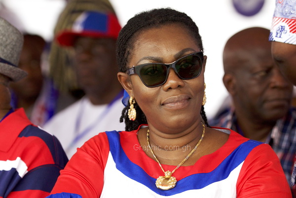 Minister of Communications, Mrs Ursula Owusu-Ekuful
