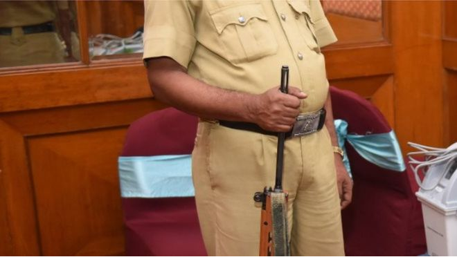 India policemen told to slim down or lose job