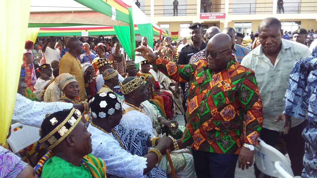 We don't intend to spite, reject Southern Volta through creation of Oti Region - Akufo-Addo
