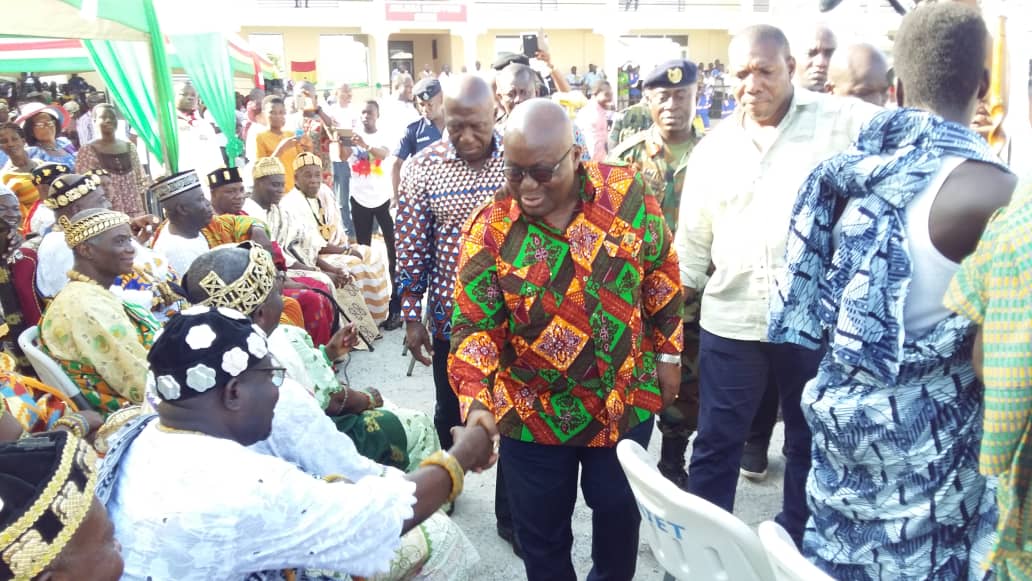 Minority’s approval and disapproval of NIA law is unjustifiable – President Akufo-Addo to Torgbui Sri III