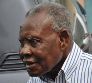 J.H. Mensah dies at 89