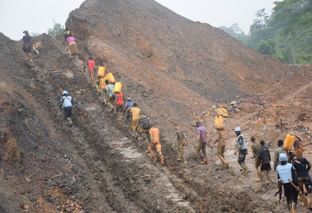 18 Illegal miners arrested by Operation Vanguard