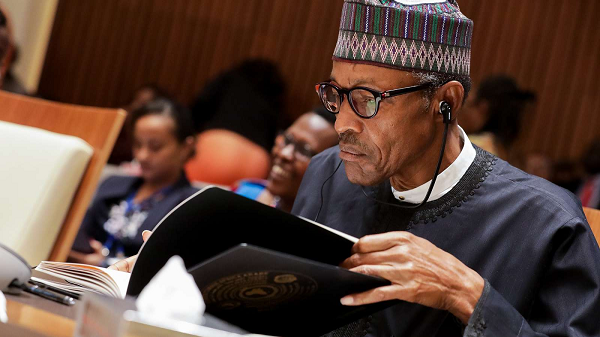 Buhari: I am a slow reader