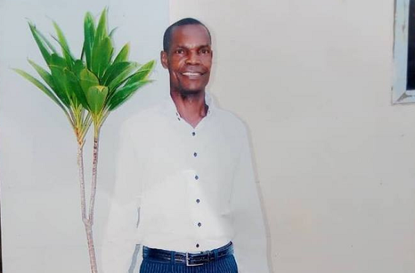 The late Kuntu Blankson