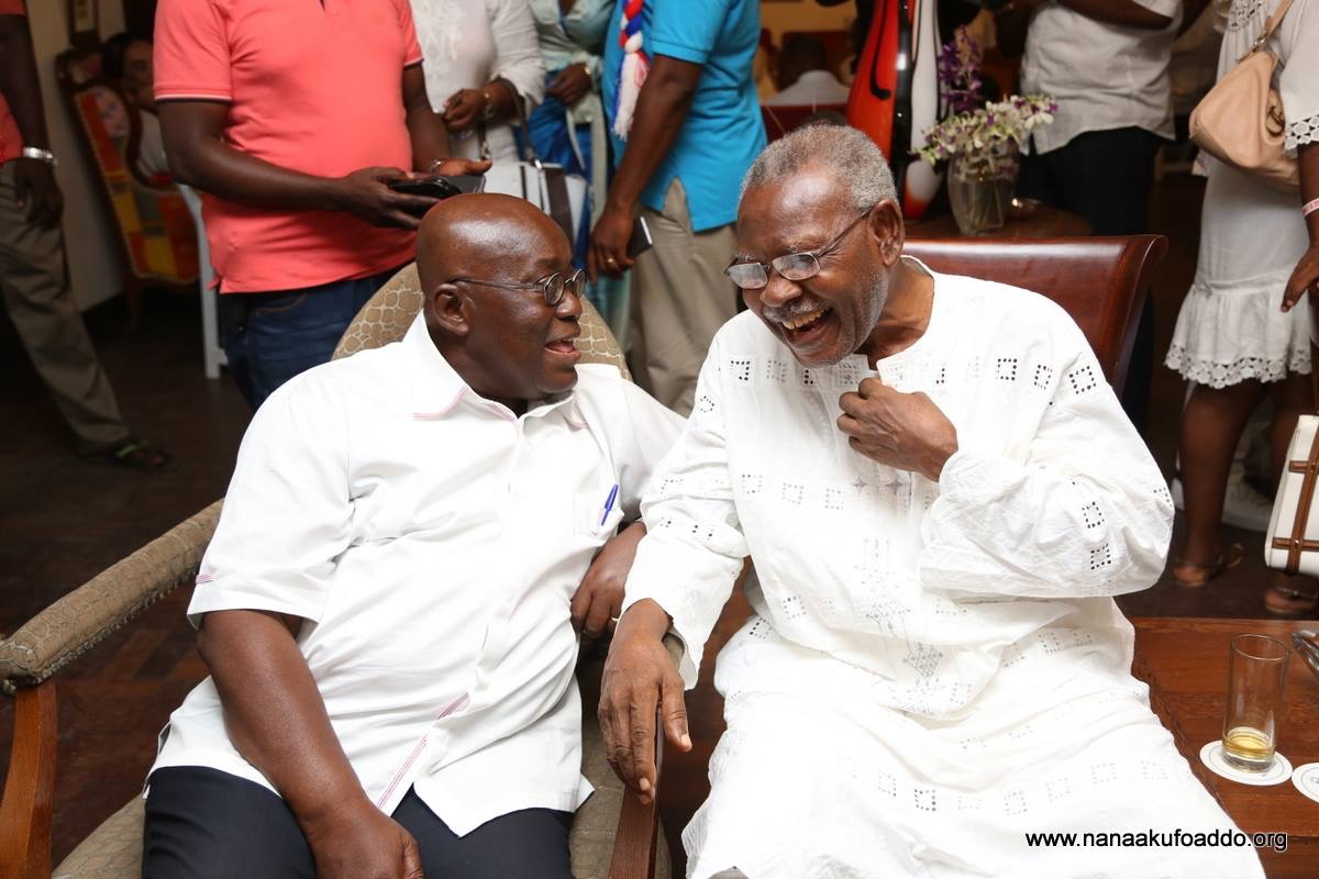 NPP flags fly at half mast for 7-days for J.H. Mensah