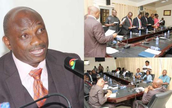 Committee To Review MDPI Legislative Instrument Inaugurated
