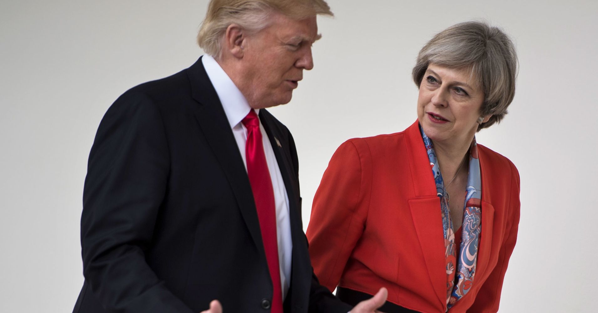 Trump issues warning on Brexit