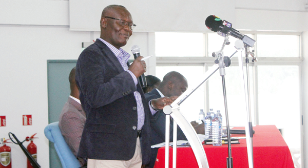 Mr Samuel Akuamoah