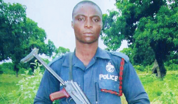Lance Corporal Julius Ocloo