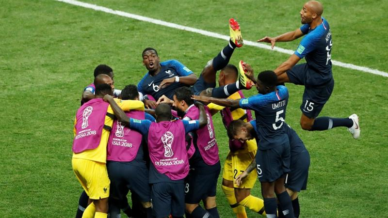 France beat Croatia in World Cup final