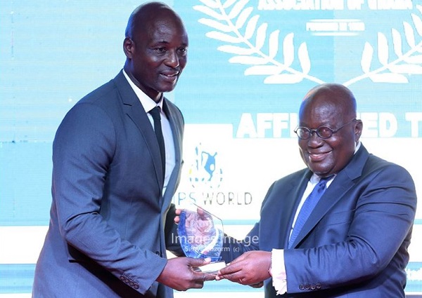 Tony Baffoe ideal replacement for Nyantakyi - Otchere-Darko