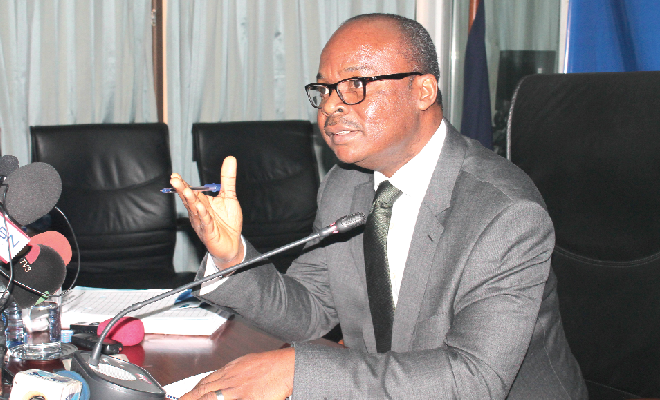 Dr Ernest Addison — Governor of the BoG