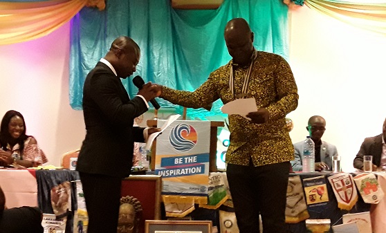 Abrokwa sworn-in as President of Rotary Club of Accra Labone